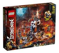 LEGO Set de construction NINJAGO 71722 Le donjon du Sorcier au Crâne G
