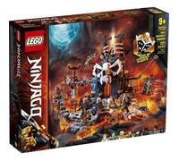 LEGO NINJAGO® 71722 Le donjon du Sorcier du Crâne