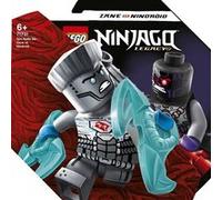 LEGO® Ninjago® 71731 Set de bataille épique Zane contre Nindroïde G