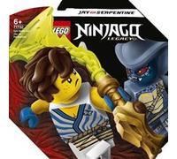 LEGO Set de bataille épique Ninjago 71732 Jay contre Serpentine