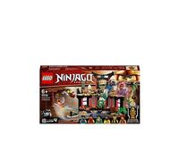 NINJAGO 71735 Le tournoi des éléments, jeu de construction avec arene de combat et figurine de Ninja Lloyd Or a collecti… - Lego