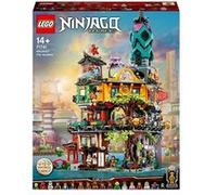 LEGO® NINJAGO® 71741 Les Jardins de la Ville de NINJAGO Multicolore G