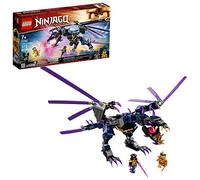 Lego Ninjago 71742 - Le Dragon d'Overlord Noir (372 pièces) Neuf 2021