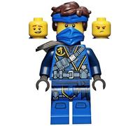 LEGO Ninjago 71748 Figurine Jay l'île (avec épaulette)