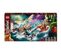 LEGO® NINJAGO® 71748 La bataille de catamarans Multicolore G