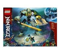 LEGO 71750 Ninjago Le Robot Hydro de Lloyd, Jouet de Construction sous-Marin, avec Minifigurine de Lloyd, pour Garçons et Filles dès 7 Ans