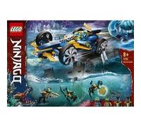 LEGO® Ninjago® 71752 Le bolide ninja sous-marin G