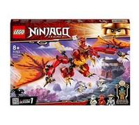 LEGO® Ninjago® 71753 L'attaque du dragon de feu G