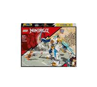 LEGO Set de construction 71761 Ninjago Robot de puissance de Zane – 95 pièces, +6 ans