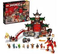 LEGO® NINJAGO 71767 Le Temple Dojo Ninja Set Maîtres du Spinjitzu, Jouet Enfants +8 Ans