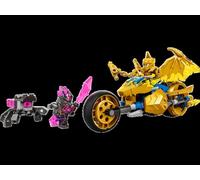LEGO ninjago 71768 La moto dragon d’or de Jay Idée Cadeau,Maquette,Décoration Maison