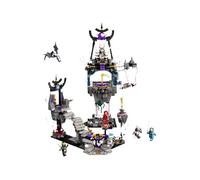 LEGO ninjago 71771 Le temple du Roi de cristal Cadeaux Jouets Objets de collection 8+