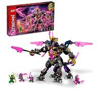 LEGO Ninjago 71772 The Crystal King Ninja Villain Jouet de construction pour garçons, filles et enfants à partir de 9 ans (722 pièces)