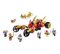 LEGO ninjago 71773 Le tout-terrain dragon d’or de Kai Cadeaux Jouets Objets de collection 8+