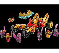 LEGO ninjago 71773 Le tout-terrain dragon d’or de Kai Idée Cadeau,Maquette,Décoration Maison