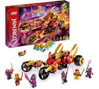 LEGO® Ninjago® 71773 Le tout terrain dragon d’or de Kai G