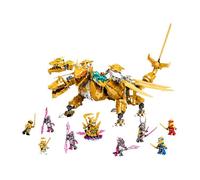 LEGO ninjago 71774 L’ultra dragon d’or de Lloyd Cadeaux Jouets Objets de collection 9+