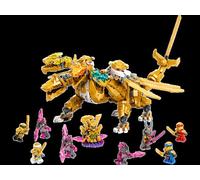 LEGO ninjago 71774 L’ultra dragon d’or de Lloyd Idée Cadeau,Maquette,Décoration Maison