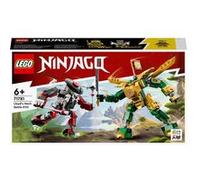 LEGO® Ninjago 71781 Le combat des robots de Lloyd Évolution G