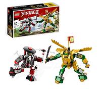 LEGO Ninjago 71781 Le Combat des Robots de Lloyd - Évolution, Jouet pour Enfants de 6 Ans, avec Minifigurines Évolutives Guerrier Squelette et Lloyd Doré