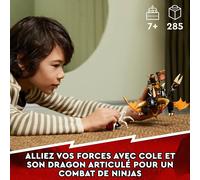 LEGO NINJAGO 71782 Dragon de Terre de Cole - EVOLUTION