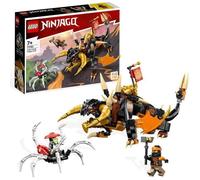 LEGO® Ninjago® 71782 Le dragon de terre de Cole - Évolution