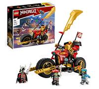 LEGO Ninjago 71783 La Moto du Robot De Kai – ÉVolution, Jouet Garçons Et Filles De Ninja Évolutif, Figurine Robot Et 2 Minifigurines Roi Squelette, Jeu Enfants 7 Ans