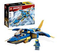LEGO Ninjago 71784 Le Jet Supersonique De Jay â€“ Ã‰Volution, Jouet De Ninja Ã‰volutif, Construction Avion, Ã€ Collectionner, Idée Cadeau pour Enfants 7 Ans