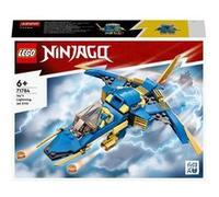 LEGO Jouet de construction Ninjago 71784 – Le Jet Supersonique de Jay, Ninja évolutif, 7 ans