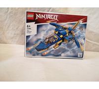Lego Ninjago - 71784-Le jet supersonique de Jay - Évolution- NEUF et Scellée
