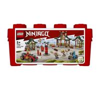 LEGO NINJAGO 71787 : Boîte de Briques Créatives Ninja pour Enfants