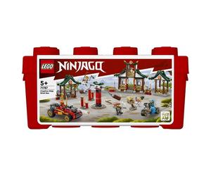 LEGO NINJAGO 71787 : Boîte de Briques Créatives Ninja pour Enfants