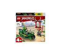 LEGO NINJAGO Jeu éducatif 71788 La Moto Ninja de Lloyd, 2 minifigurines, 4 ans