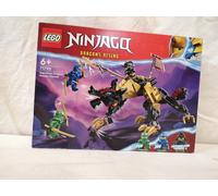LEGO NINJAGO Jouet Le chien de combat Dragon Imperium 71790 – avec créature mythique et 3 figurines