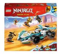 LEGO Set NINJAGO – Voiture de course Spinjitzu : Le pouvoir du dragon de Zane – 71791