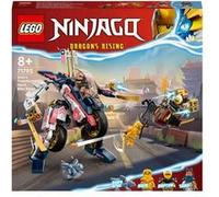 LEGO® Ninjago 71792 Le Robot Bolide Transformable de Sora G