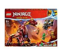 LEGO® Ninjago 71793 Le Dragon de Lave Transformable de Heatwave G