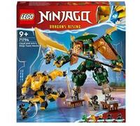 LEGO® Ninjago® 71794 L'équipe de robots des ninjas Lloyd et Arin G