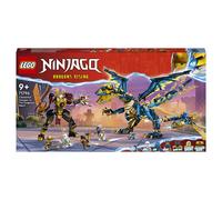 Lego Ninjago 71796 - Dragon Élémentaire vs Robot de l'Impératrice : Combat Épique