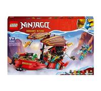 LEGO Ninjago 71797 Le QG des ninjas La course contre la montre