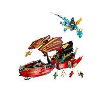 LEGO ninjago 71797 Le QG des ninjas - La course contre la montre Cadeaux Jouets Objets de collection 9+