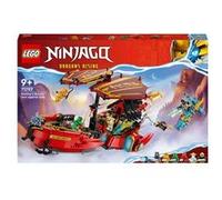 LEGO® Ninjago® 71797 Le QG des ninjas La course contre la montre G