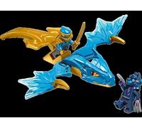 LEGO ninjago 71802 L’attaque du dragon rebelle de Nya Idée Cadeau,Maquette,Décoration Maison