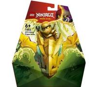 LEGO Ninjago L'Attaque du Dragon Rebelle d'Arin – Dragon & figurines (Arin mini-katana) – 6+71803