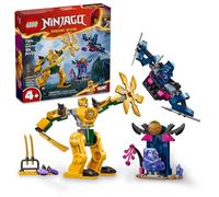 LEGO NINJAGO 71804 Ensemble de jouets de combat d'Arin pour enfants avec figurine Arin Ninja et épée Katana, idée cadeau pour garçons et filles âgés de 4 ans et plus