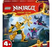 LEGO Set de construction Ninjago 71804 - Le robot de combat d’Arin