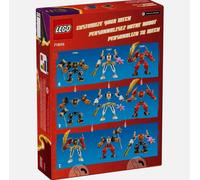 LEGO® Ninjago® 71806 Le robot élémentaire de la terre de Cole