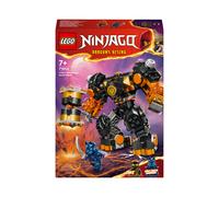 LEGO® Ninjago® 71806 Le robot élémentaire de la terre de Cole