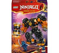 LEGO® Ninjago® 71806 Le robot élémentaire de la terre de Cole