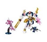 LEGO ninjago 71807 Le robot élémentaire de la technologie de Sora Cadeaux Jouets Objets de collection 7+